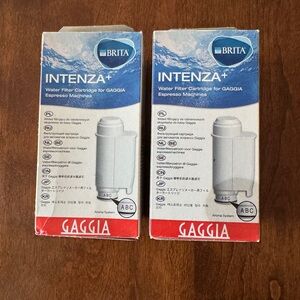 Brita Intenza+ Filter Cartridge Set For Gaggia NEW